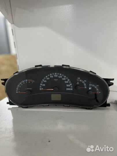 Приборная панель LADA kalina 1