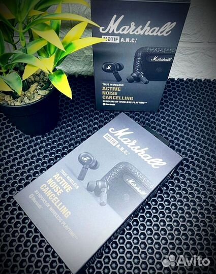 Беспроводные наушники Marshall Motif Premium