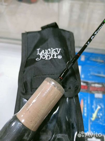 Удилище зим. lucky john C-tech perch 43см