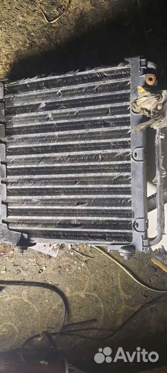 Радиатор кондиционера chrysler voyager