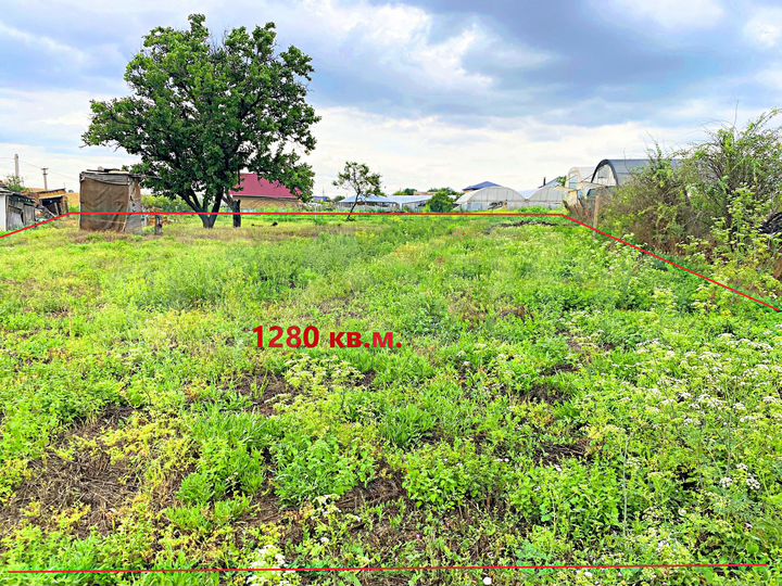 Участок 12,8 сот. (ИЖС)