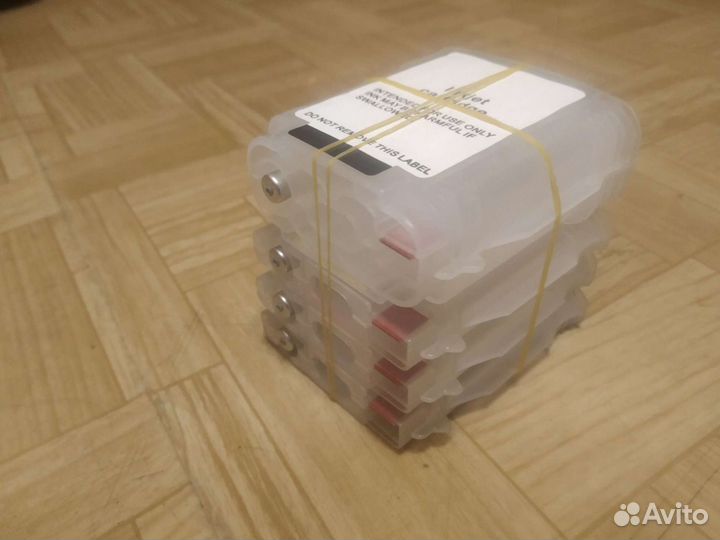 HP 940XL картриджи перезаправляемые