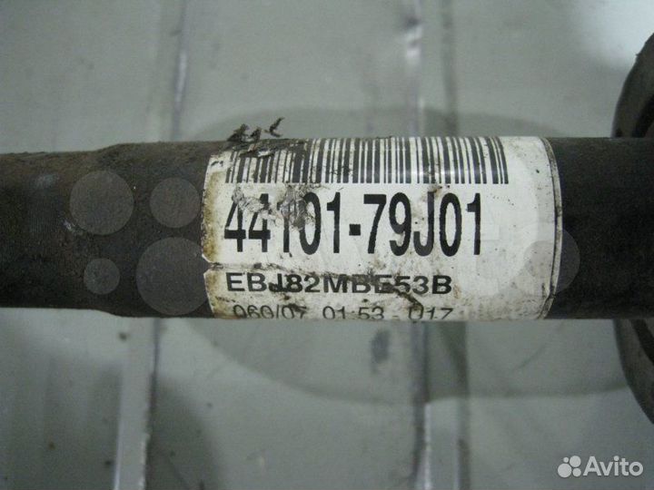 Полуось привод шрус передний левый Suzuki Sx4