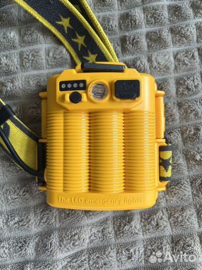 Светодиодный налобный фонарь YYC P90