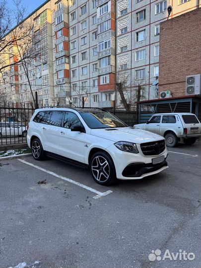 Mercedes-Benz GLS-класс 4.7 AT, 2016, 94 000 км