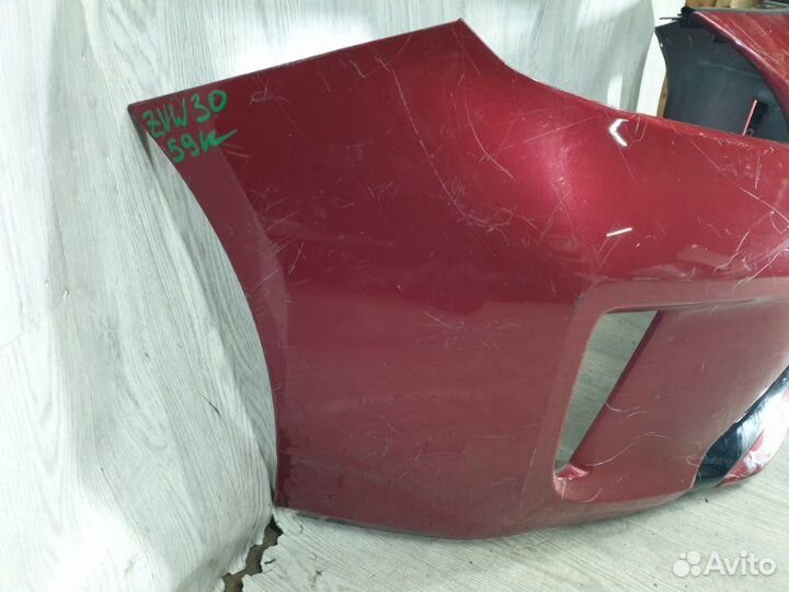 Бампер перед. toyota prius