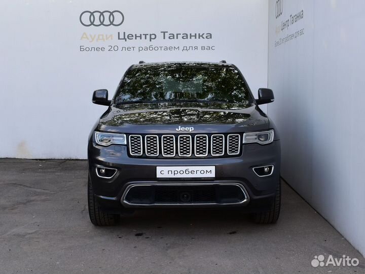 Jeep Grand Cherokee 3.0 AT, 2018, 75 558 км