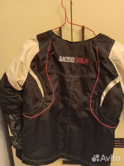 Мотокуртка и штаны 48-50р 175см