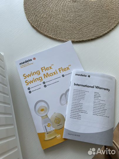 Молокоотсос medela swing электрический