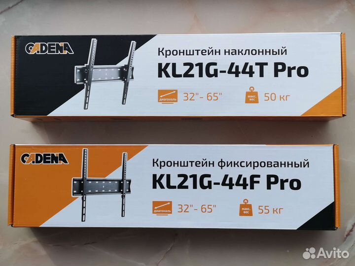 Кронштейны для тв с наклоном и без. Новые