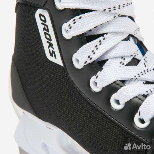 Коньки хоккейные новые Decathlon