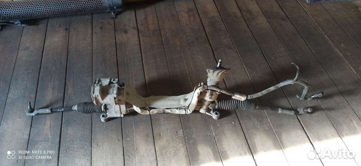 Рейка рулевая с электроусилителем для форд куга 2