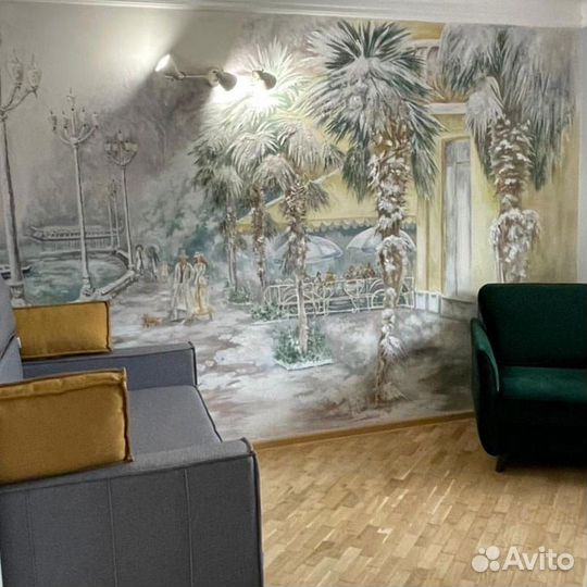 Художественная роспись стен