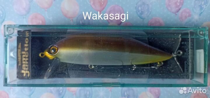 Воблер tsunekichi Jami Junction Betta