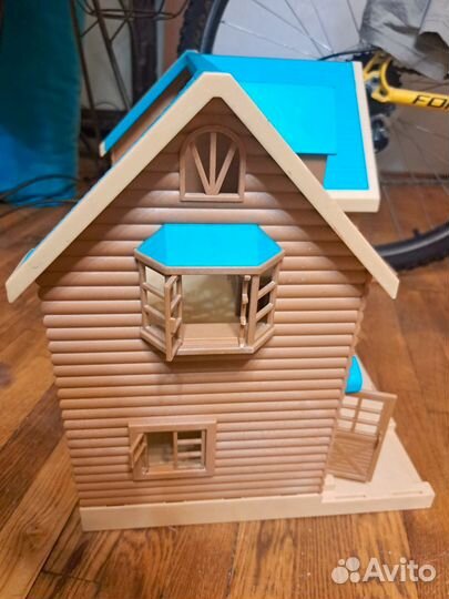 Большой домик sylvanian Families