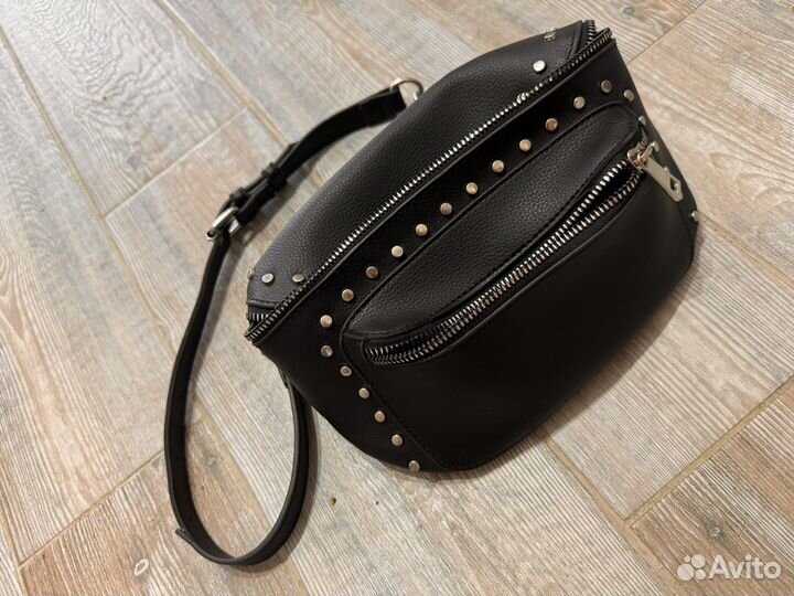 Сумка женская через плечо черная