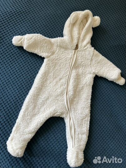Комбинезон плюшевый h&m 62 размер