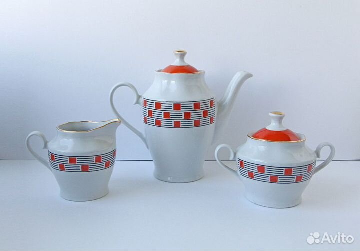 Рижский чайный сервиз RPR