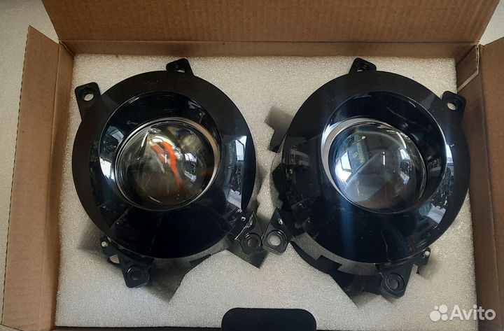 Туманки LED линза Toyota