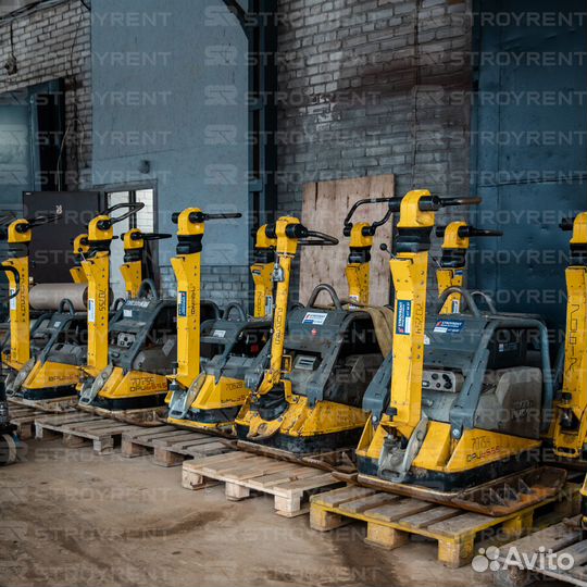 Аренда виброплит и вибротрамбовок