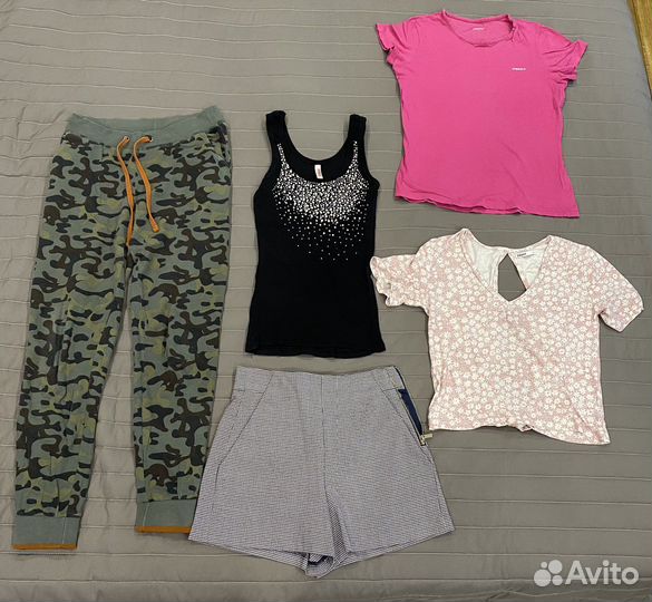 Женские вещи пакетом