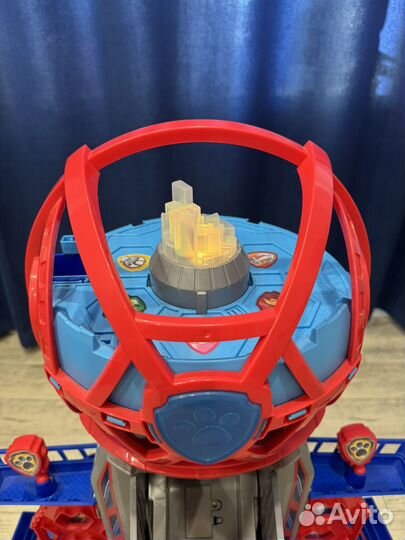 Игровая башня, щенячий патруль. Башня