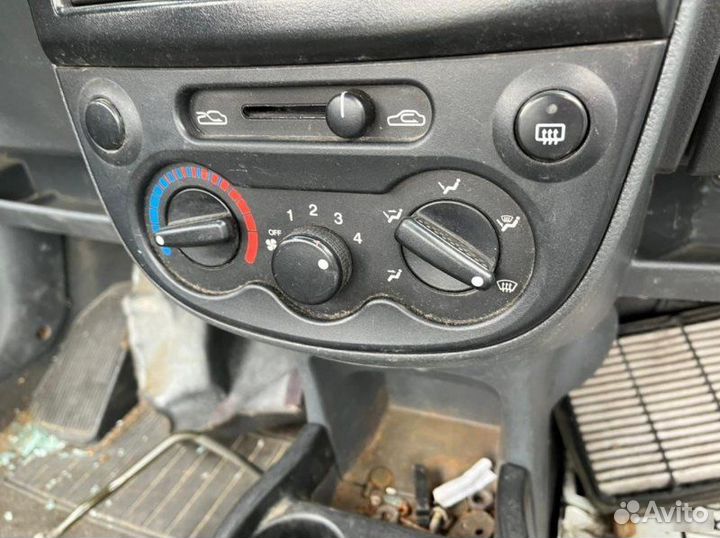 Блок отопителя Chevrolet Spark M200