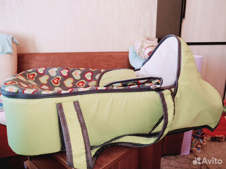 Коляска Парусок Нео 2 в 1 плюс переноска