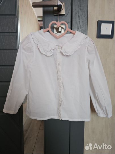 Блузка рубашка