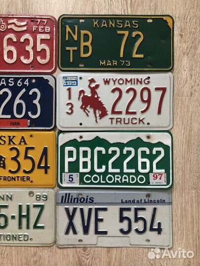 Автомобильный номер