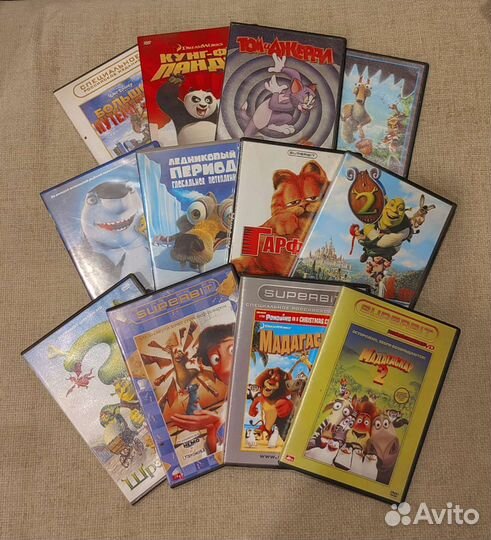 Подставка для дисков с дисками