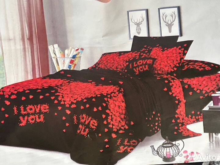 Комплект постельного белья С одеялом