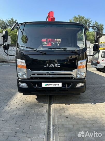 JAC N120 с КМУ, 2021