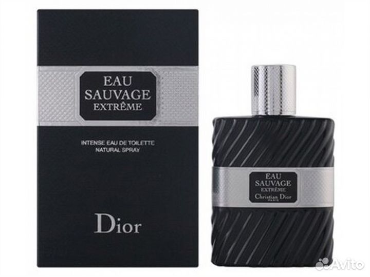 Christian Dior Eau Sauvage Extreme 50 мл