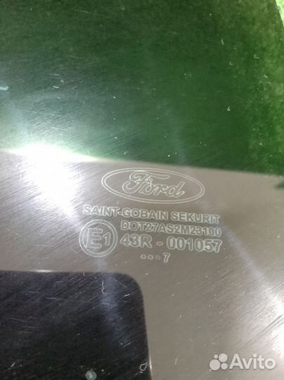 Стекло задней правой двери Ford Focus II универсал
