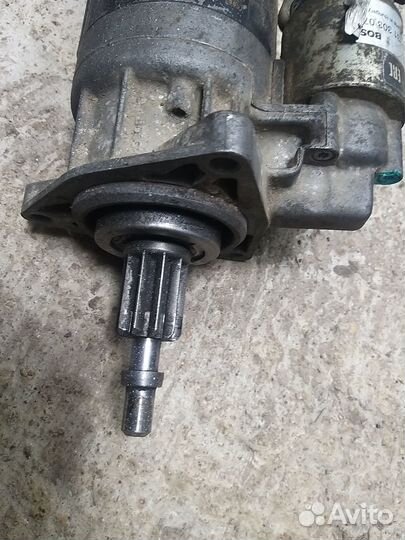 Стартер на volkswagen t4