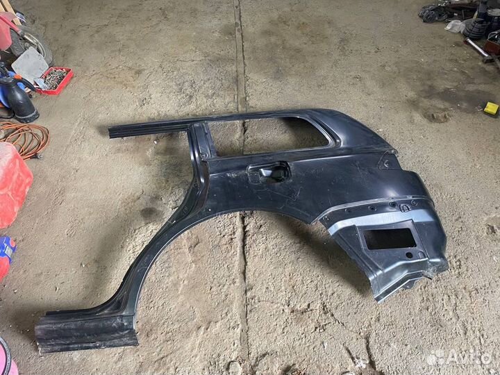 Крыло заднее левое mitsubishi pajero sport 2008