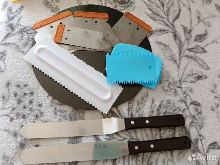 Шпатель кондитерский