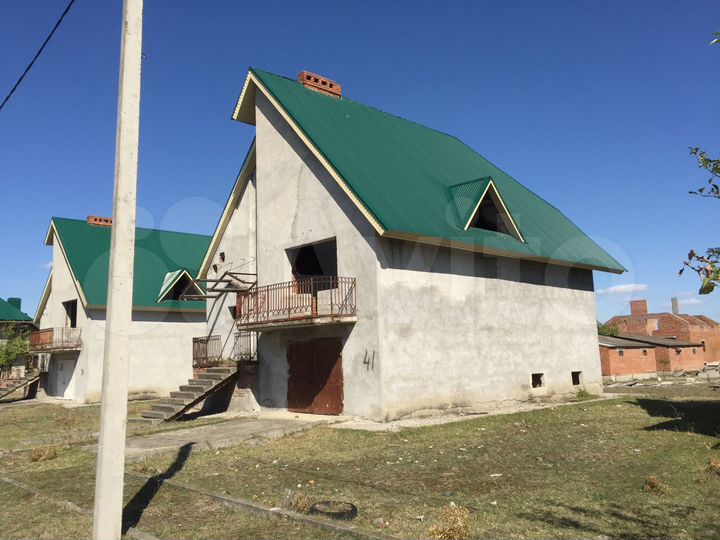 Коттедж 127,4 м² на участке 10 сот.