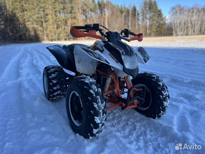 Квадроицикл Kayo shtorm 150
