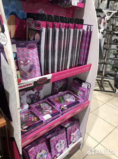 Детская игрушечная косметика