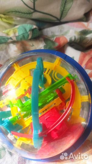 Головоломка лабиринт с шариком