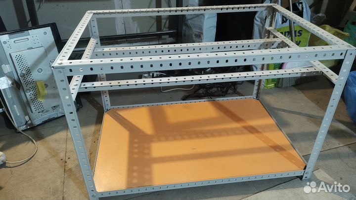 Металлический корпус для фермы