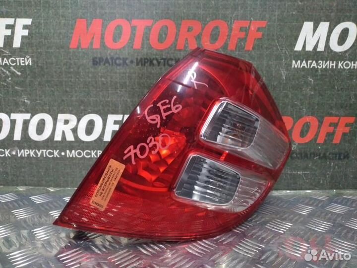 Стоп правый Фит/Джаз GE6 (1 модель) 7030 А473