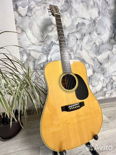 Гитара акустическая Morris W25 made in Japan