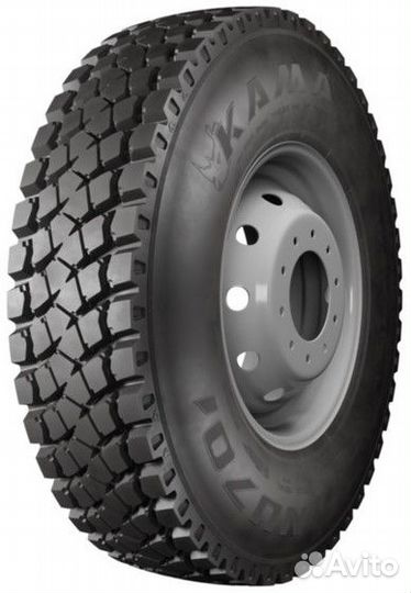 Шина грузовая 315/80 R22.5 Кама NU 701 Универсальная 156/150K