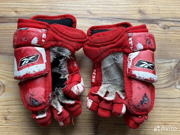 Краги хоккейные reebok 10