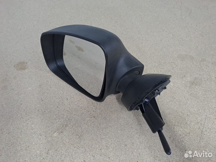 Зеркало заднего вида левое механическое большое