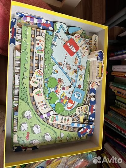 Настольные игры djeco, Haba