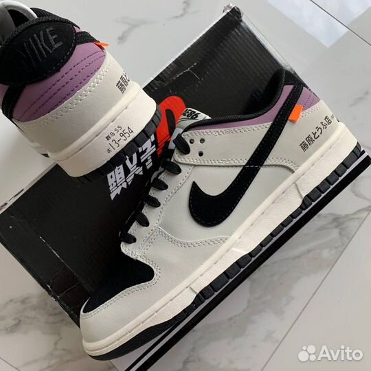 Кроссовки Nike SB Dunk Toyota AE86